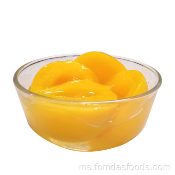 A10 Peach Peach Canned dalam Sirap Berat